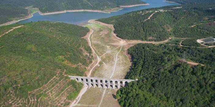 Metrekareye 125 kg yağış düşmüştü: Sağanak sonrası İstanbul barajlarındaki son durum