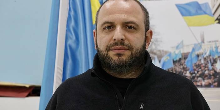 Kırım Tatar Türkü Umerov resmen Ukrayna Savunma Bakanı