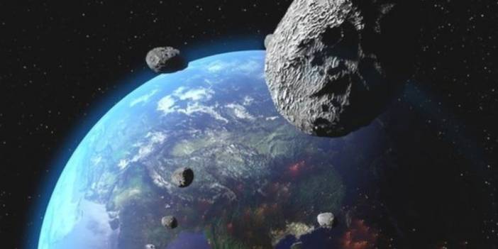 Nasa'dan korkutan açıklama! Dünyamızın dibinden geçecekler, 52 metrelik meteor için tarih verildi