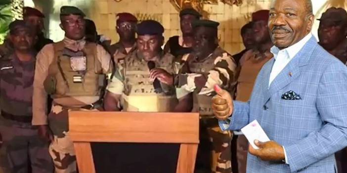 Darbe sonrası alıkonan Gabon lideri serbest bırakıldı