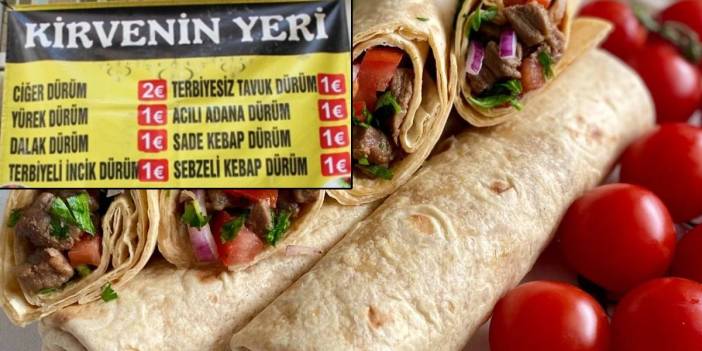 Hayat pahalılığı, yüksek enflasyon... İşte esnafın çözümü: Dürüm fiyatları euroya endekslendi