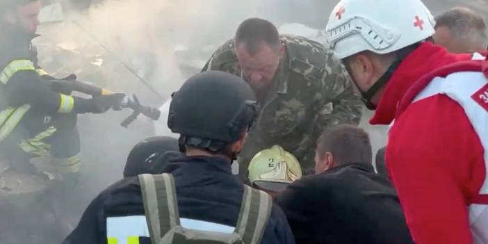 Ukrayna'nın Sumi kentine hava saldırısı