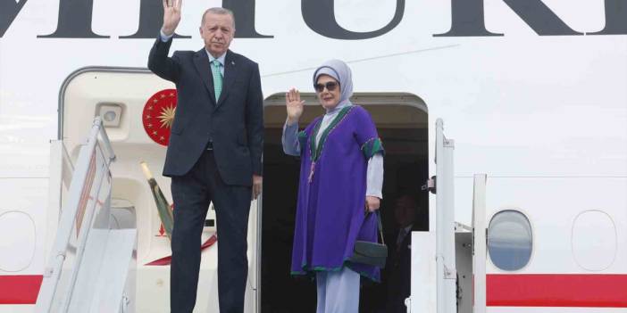 Cumhurbaşkanı Erdoğan G20 Zirvesi için Hindistan’a gitti