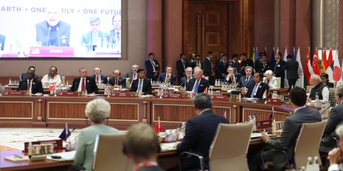 Dünyanın gözü G20 Zirvesi'nde: İlk oturum tamamlandı