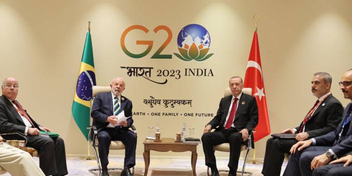 Erdoğan'dan G20'de kritik temaslar