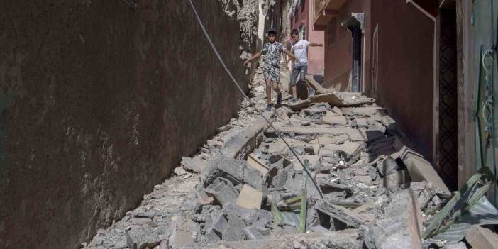 Fas'ta deprem felaketi: Can kaybı 2 bini aştı