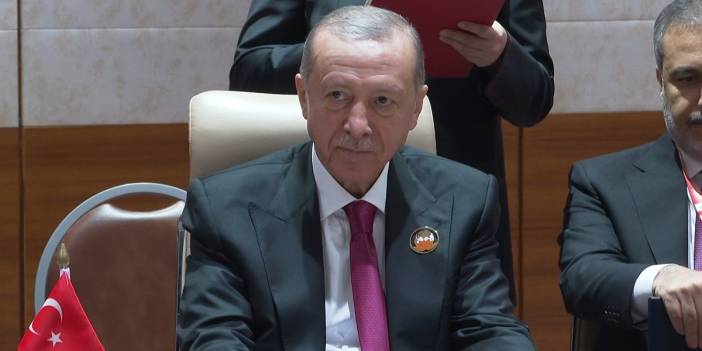 Erdoğan G20'de 'İslam düşmanlığı'na dikkat çekti: Din gözetmeksizin herkes buna itiraz etmeli