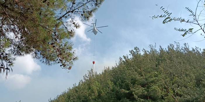 Osmaniye'de yangın: Ekipler müdahale ediyor