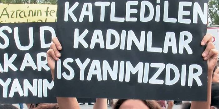 Kahramanmaraş'ta kadın cinayeti