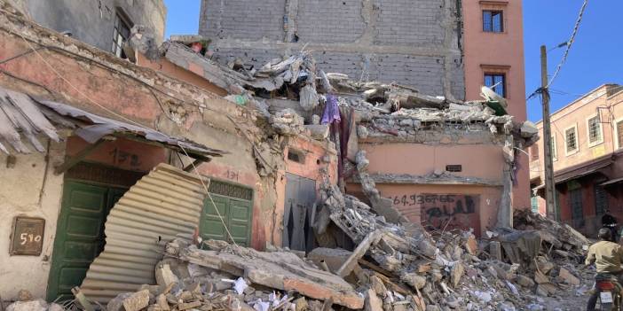 Tam 12 yıl sonra... Fas depreminde Van detayı