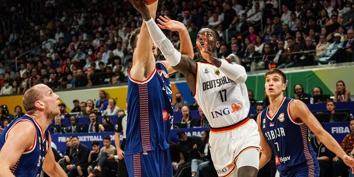 Tarihte bir ilk: FIBA'da şampiyon Almanya