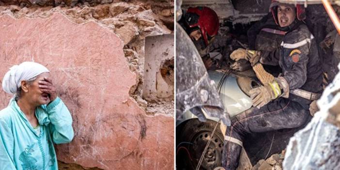 Fas'taki depremde bilanço ağırlaşıyor: Can kaybı 2 bini aştı, bazı köyler tamamen yok oldu