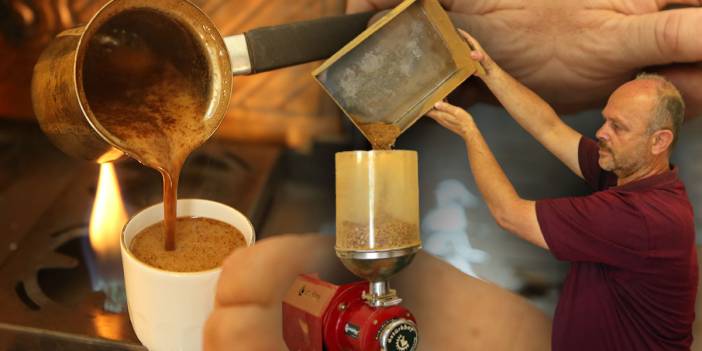 Kahve tiryakileri buraya akın etti: Bu kahve sadece bu köyde yapılıyor! Savaş zamanı ortaya çıkmış