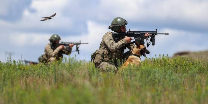 MSB: 12 kişi sınırdan geçmeye çalışırken yakalandı