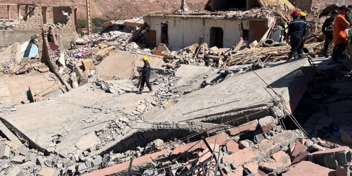 Fas'ta deprem felaketi: Can kaybı 2 bin 681'e yükseldi