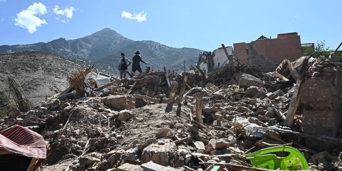 Fas'taki büyük depremin acı bilançosu: 100 binden fazla çocuk etkilenmiş olabilir