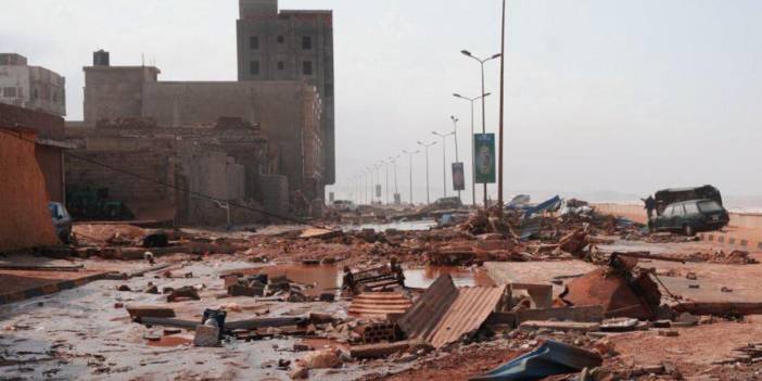 40 yılın rekoru olan sel faciasında kahreden bilanço: Libya'da 10 bin kişi kayıp!