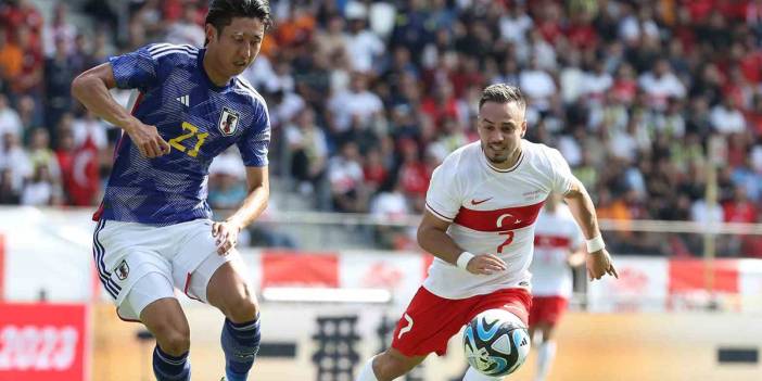 A Milliler Japonya'yı geçemedi