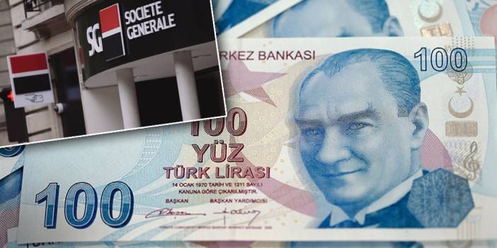 Fransız bankası tarih vererek revizeye gitti: Dolar 30 lira olacak