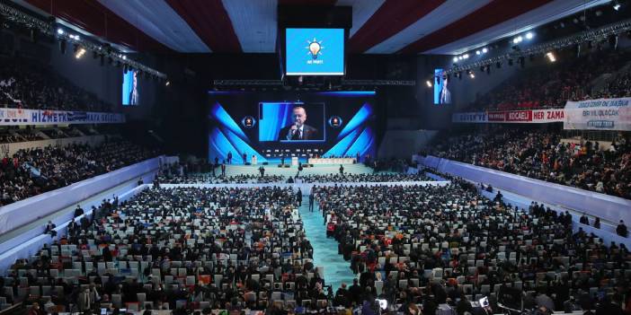 AK Parti'nin kongre teması belli oldu: Türkiye için hep yeni hep ileri
