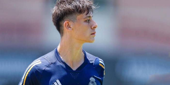 Arda Güler, Real Madrid'in Şampiyonlar Ligi kadrosunda