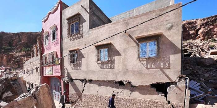 Fas Jeoloji Enstitüsü artçı depremlerin sürdüğünü duyurdu: Bu kez 4,8 büyüklüğünde!