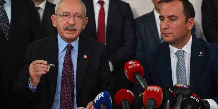 Kılıçdaroğlu'ndan Ücretsiz Okul Yemeği Projesi'nin durdurulmasına tepki