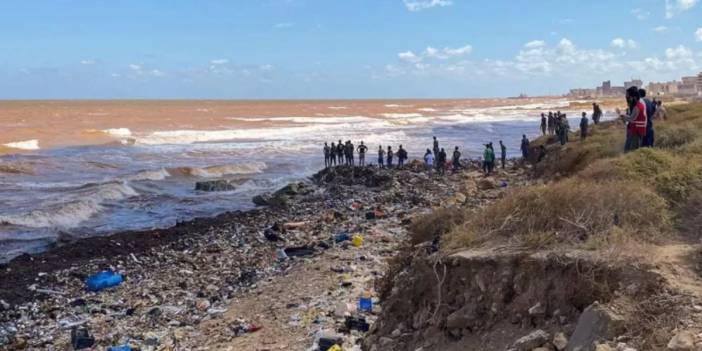 Libya'daki sel felaketinin bilançosu artıyor! 'En az 30 bin kişi evsiz'