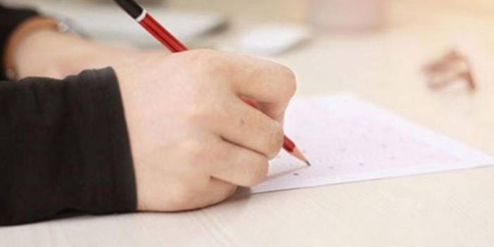 Ortaokul ve liselerde 'ortak sınav’ın detayları belli oldu