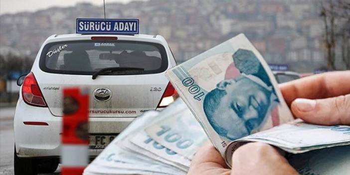 Sürücü adaylarını üzen haber: Ehliyete büyük zam yolda