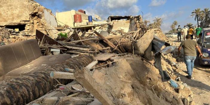 Libya’da Yunan kurtarma ekibi kaza geçirdi: 4 ölü, 15 yaralı