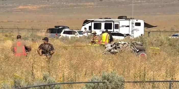 ABD'de 2 gösteri uçağı çarpıştı: 2 pilot öldü