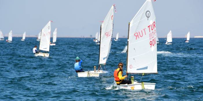 Narlıdere’de 3 günlük yelken şöleni, ödül töreni ile sona erdi