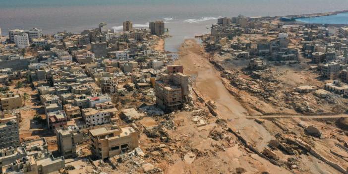 Libya'daki felaketin yaraları sarılamıyor! Altyapının yüzde 70'i zarar gördü