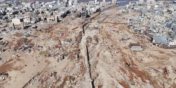 Libya'daki bilanço ağırlaşıyor: Derne'de Belediye Meclisi görevden alındı