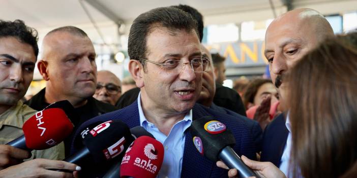 İmamoğlu'ndan 'ittifak' açıklaması: İnancım tam