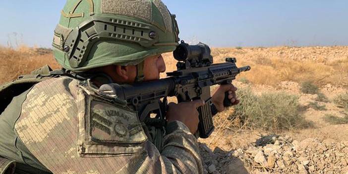 MSB duyurdu: Fırat Kalkanı bölgesinde 5 terörist etkisiz