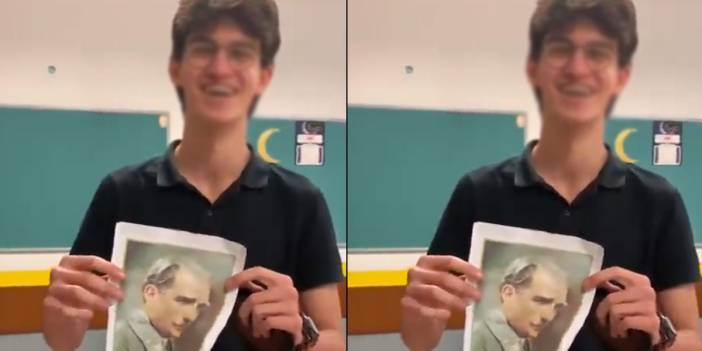 Atatürk’e hakarette bulunan öğrenci gözaltında