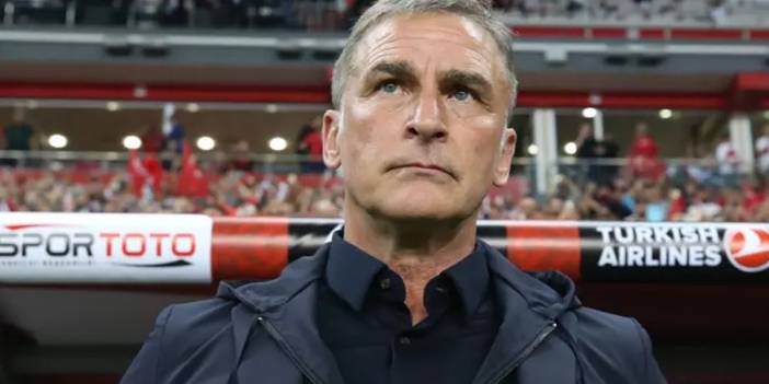 Stefan Kuntz Milli Takım yöneticileri ile vedalaştı