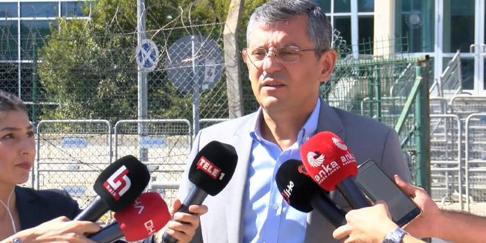 Özgür Özel'den tutuklu gazetecilere ziyaret: Hukuk bekliyoruz, adalet bekliyoruz