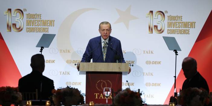 Erdoğan Türk–Amerikan İş Konseyi yemeğinde konuştu: OVP'den asla taviz vermeyeceğiz