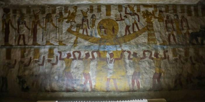 Mısır'da tarihi keşif! 2 bin 500 yıllık Afrodit Tapınağı bulundu