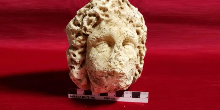 Amasra'da Makedonya Kralı Büyük İskender izi