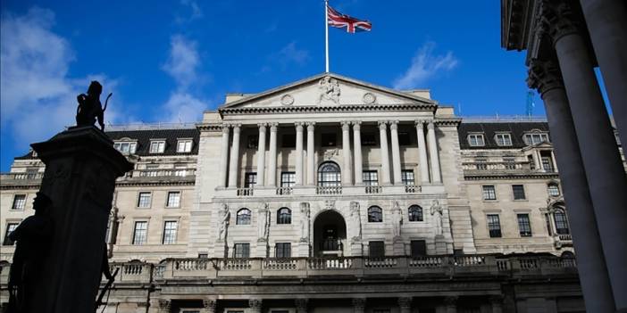 İngiltere Merkez Bankası'ndan faiz kararı