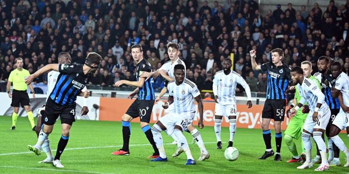 Kara Kartal Belçika'dan 1 puanla döndü