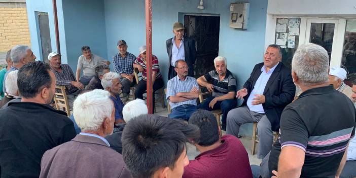 CHP'li Gürer 'tarımsal üretime' dikkat çekti: Verimli topraklara beton dikildi