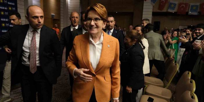 İYİ Parti lideri Akşener 'ittifak defterini' bir kez daha kapattı: CHP ile rakibiz