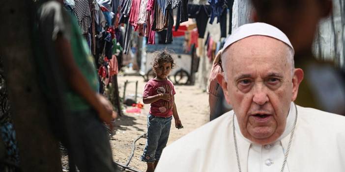 Papa'dan Avrupa'ya çağrı: Onları hoş karşılamalıyız, sorumluluk alın!