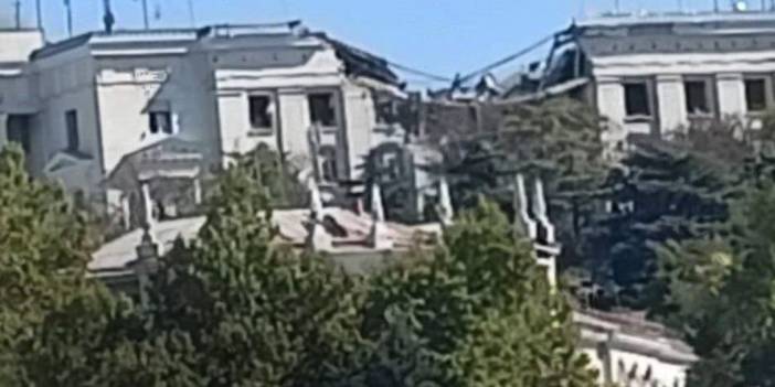 Ukrayna, Karadeniz Filosu Karargahı taarruzunun bilançosunu açıkladı: Rus donanmasının üst düzey isimleri öldü