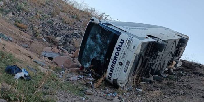 Erzurum'da katliam gibi kaza: 22 yaralı, 3 ölü